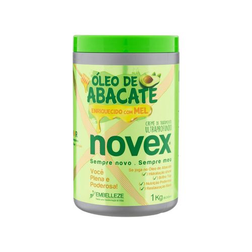 Creme De Tratamento Novex Oleo De Abacate 1KG