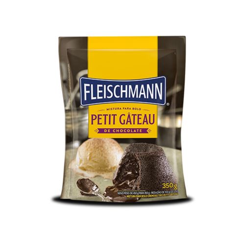 Mistura Para Bolo Fleischmann Petit Gateau 350G