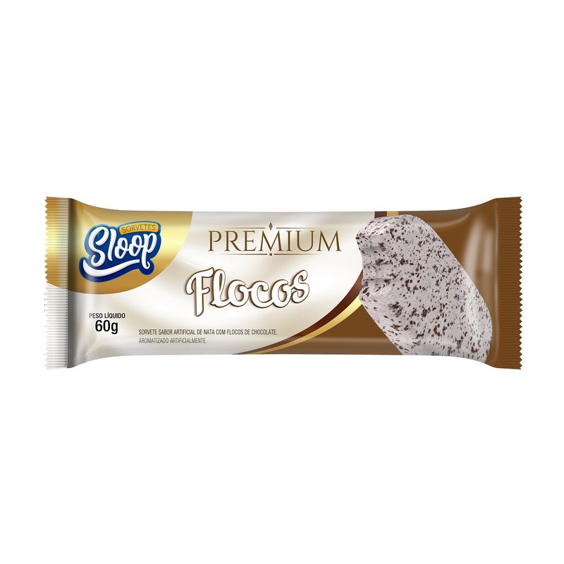 PICOLE-SLOOP-FLOCOS-PREMIUM-60G