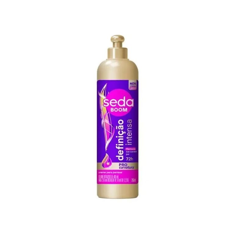 CREME-PENTEAR-SEDA-BOOM-DEFINICAO-INTENSA-350ML