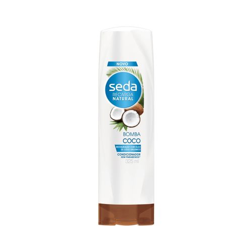 Condicionador Seda Bomba Coco 325ML