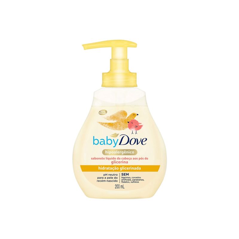 Sabonete-liquido-dove-baby-hid-glicerinado-200ML