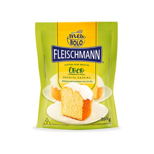 Mistura Para Bolo Fleischmann Coco 390G