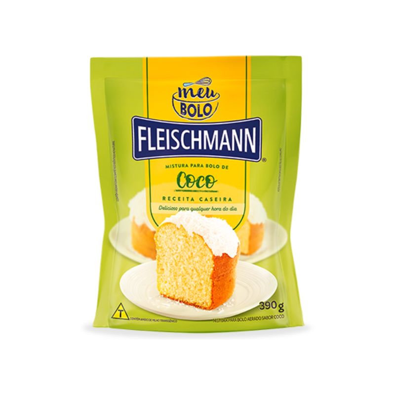 Mistura-bolo-fleischmann-coco-390G