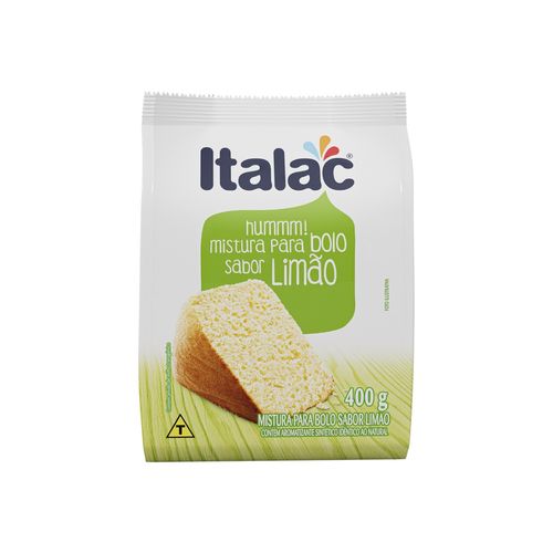Mistura Para Bolo Italac Limao 400G
