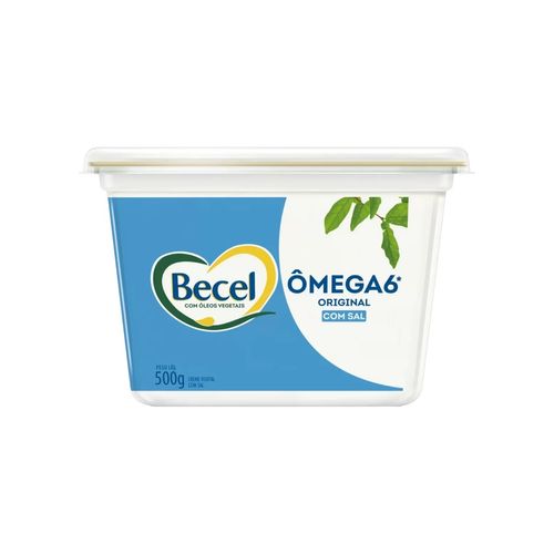Margarina Becel Original Com Sal 500G
