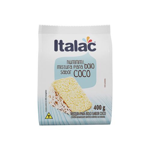 Mistura Para Bolo Italac Coco 400G