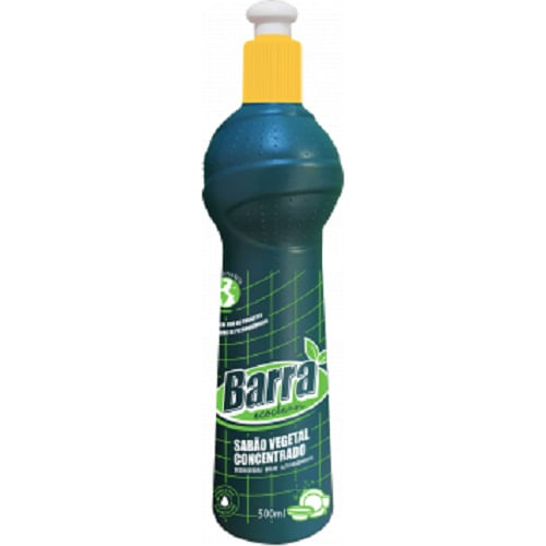 Sabao Vegetal Liq.Barra Conc.Ecoclean 500ML