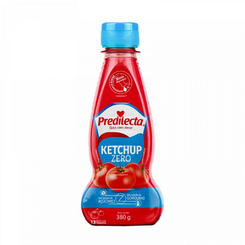 Catchup-predilecta-zero-380G
