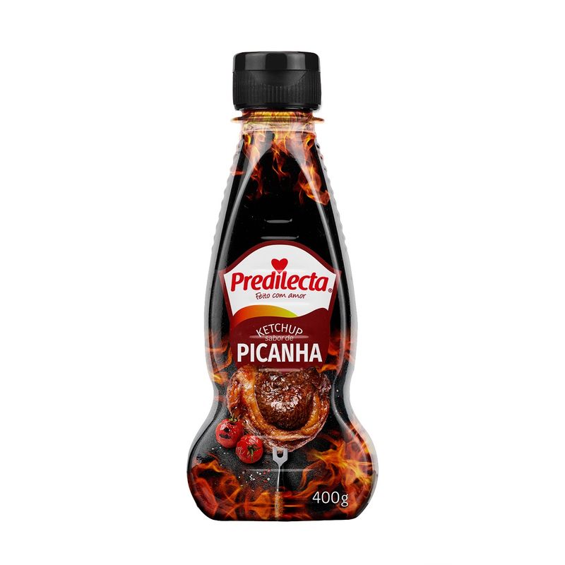 Catchup-predilecta-picanha-400G