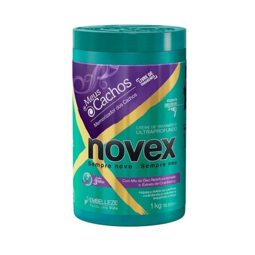 Creme De Tratamento Novex Meus Cachos 1KG
