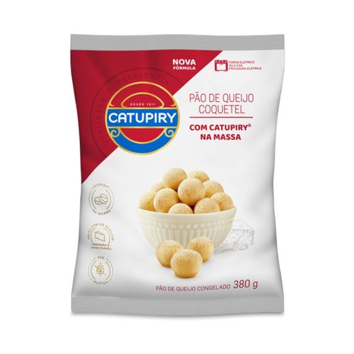 Pao Queijo Catupiry Tradicional 380G