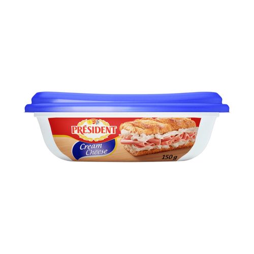 Cream Cheese President Tradicional Pote 150G