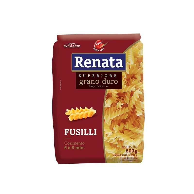 Macarrao-renata-grano-duro-fusilli-500G