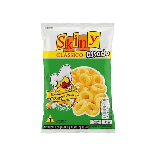 Salgadinho Skiny Cebola 38G