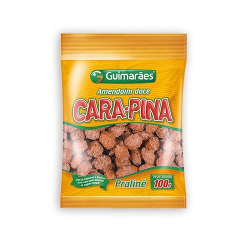 Amendoim Guimaraes Cara Pina Praline 100G