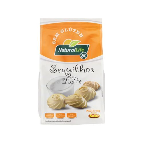 Biscoito Kodilar Sequilhos Leite 180G