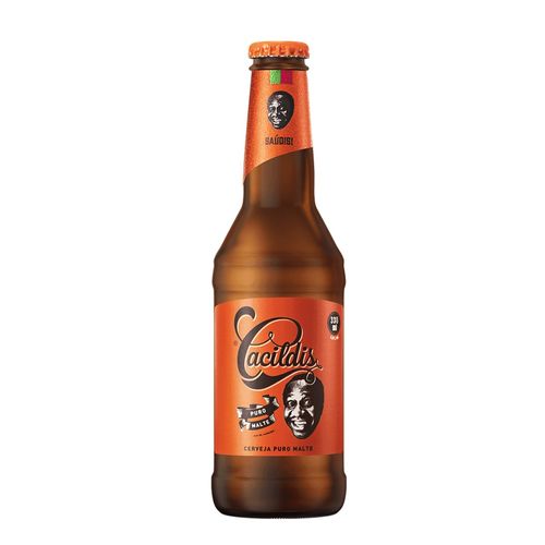 Cerveja Cacildis Puro Malte Long Neck 330ML