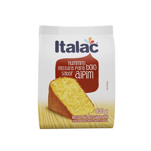 Mistura Para Bolo Italac Aipim 400G