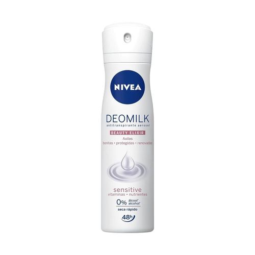 Desodorante Nivea Aerosol Deomilk Sensitive 150ML