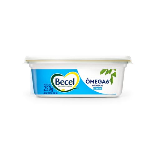 Margarina Becel Original Sem Sal 250G