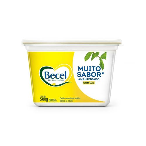 Margarina Becel Sabor Manteiga 500G