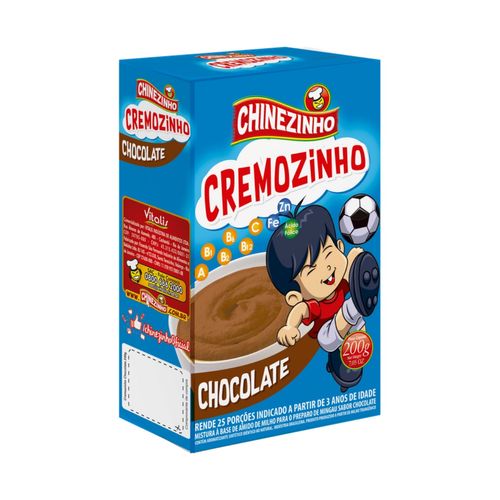 Mingau Cremozinho Chocolate 200G