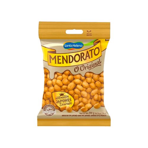 Amendoim Santa Helena Mendorato 200G