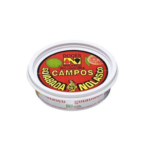 Goiabada Nolasco Tradicional Pote 300G