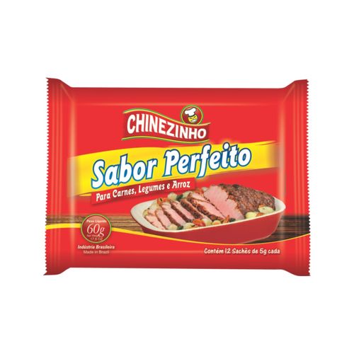Tempero Chinezinho Sabor Perfeito Carne 50G