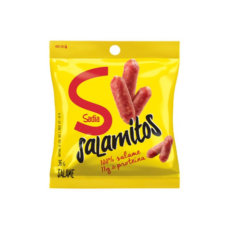 Salamitos - Sadia - 36 g