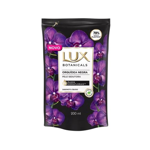 Sabonete Lux Liquido Orquidea Negra Rf 200ML