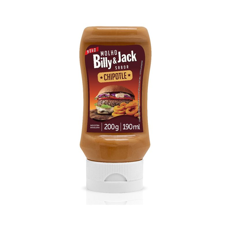 Molho-billy-jack-chipotle-200G