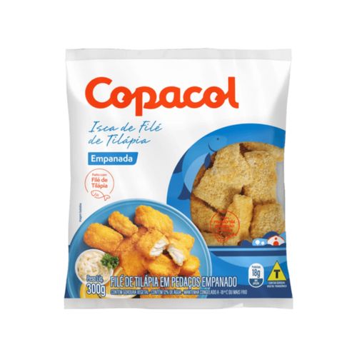 Iscas De Tilapia Copacol 300G