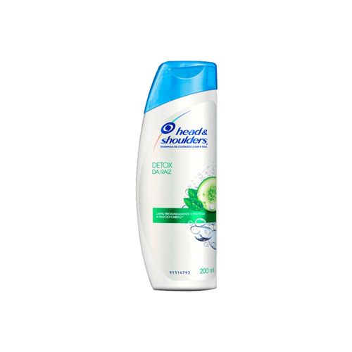 Shampoo Head&Shoulders Detox Da Raiz 200ML