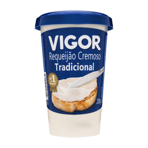 Requeijao Vigor Tradicional 200G