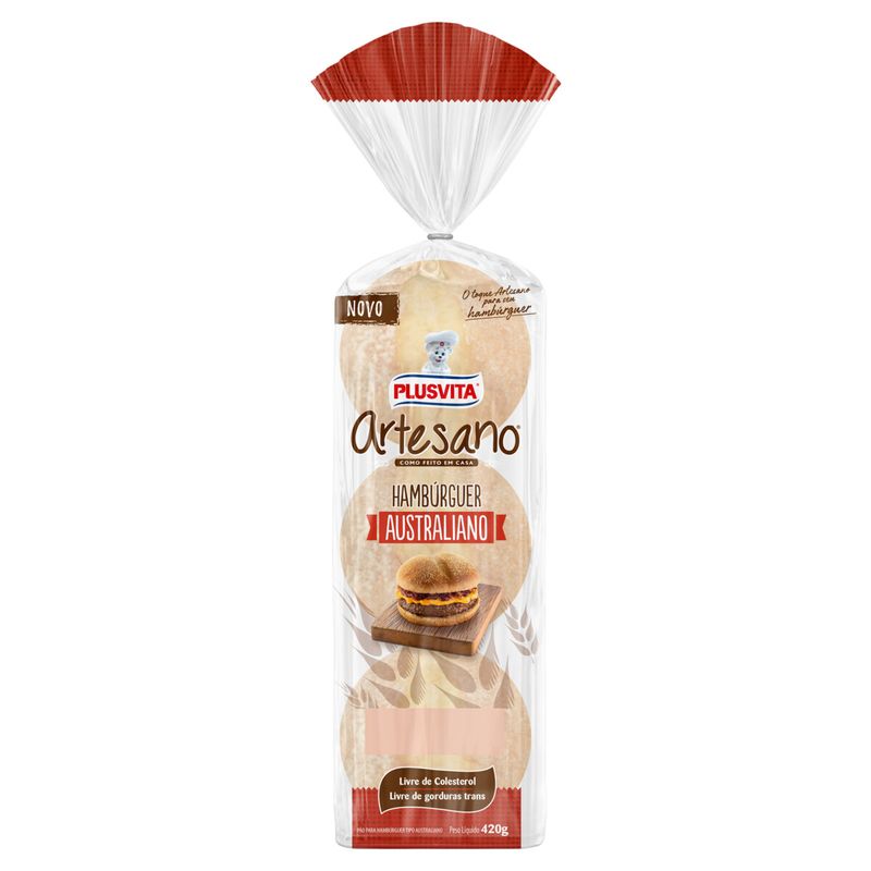 PAO-DE-HAMBURGUER-PLUS-VITA-ARTESANO-AUSTRALIANO-420G