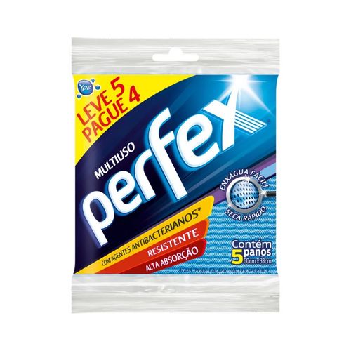 Pano Multiuso Perfex Azul Fx L5P4 L5P4
