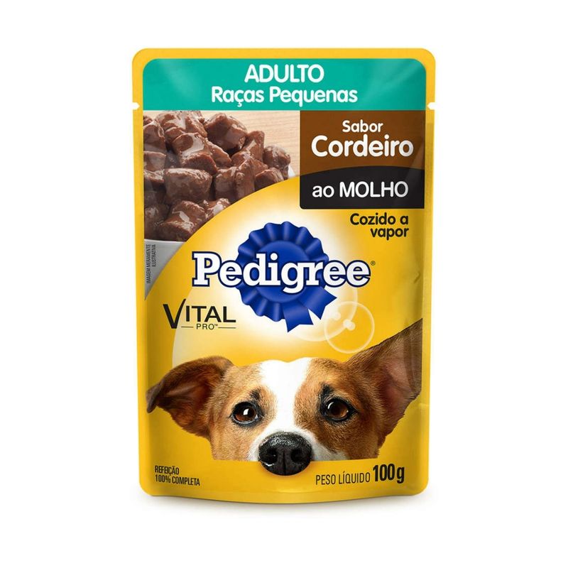 RACAO-PEDIGREE-SH-AD-CORDEIRO-100G-100G