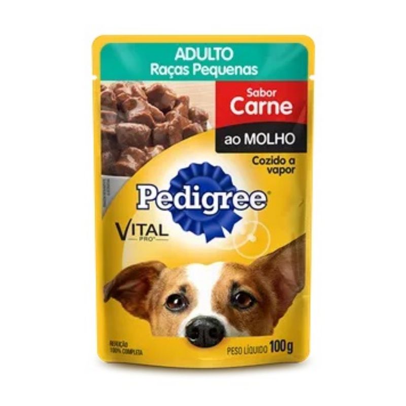 RACAO-PEDIGREE-SH-AD-RACA-PEQ-CARNE-100G-100G