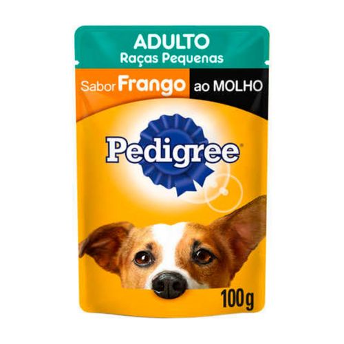 Racao Pedigree Sache Ad Raca Peq.Frango 100G