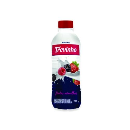 Iogurte Liquido Trevinho Frutas Vermelhas 900G