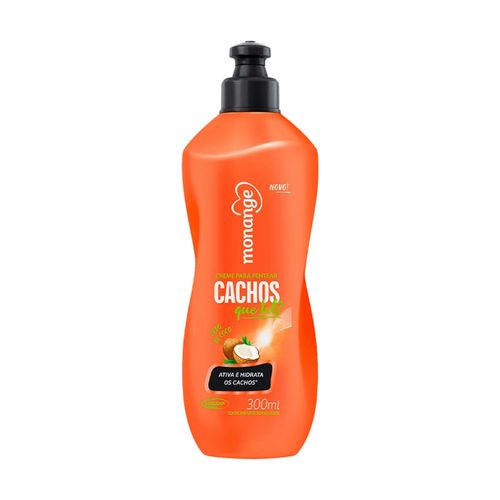 Creme Para Pentear Monange Cachos Que Tal 300ML