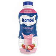 Iogurte Liquido Itambe Morango Emb.Econ. 1,150G