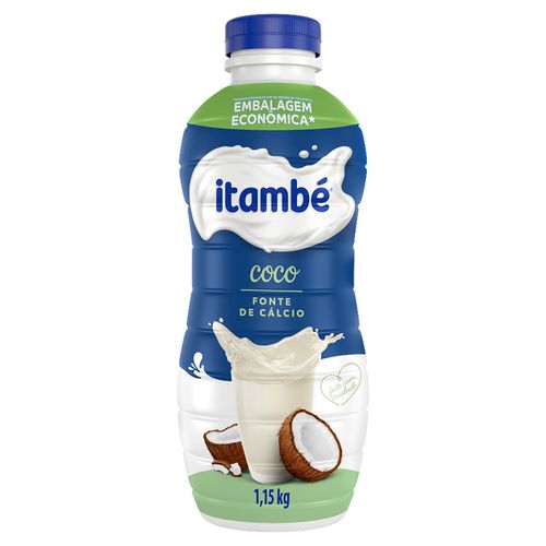 Iogurte Liquido Itambe Coco Emb.Econ. 1,15G
