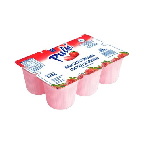 Bebida Lactea Pulsi Morango 540G