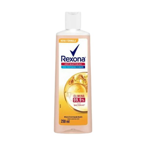 SABONETE LIQ.REXONA ANTIBAC.MULTIVITAMINAS 250ML