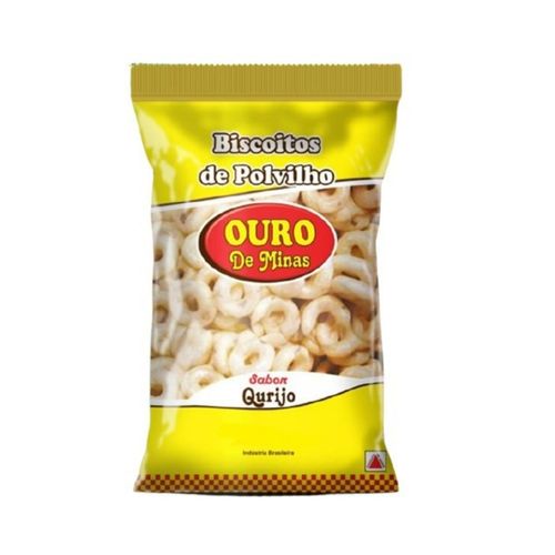 Biscoito Ouro Minas Queijo 150G