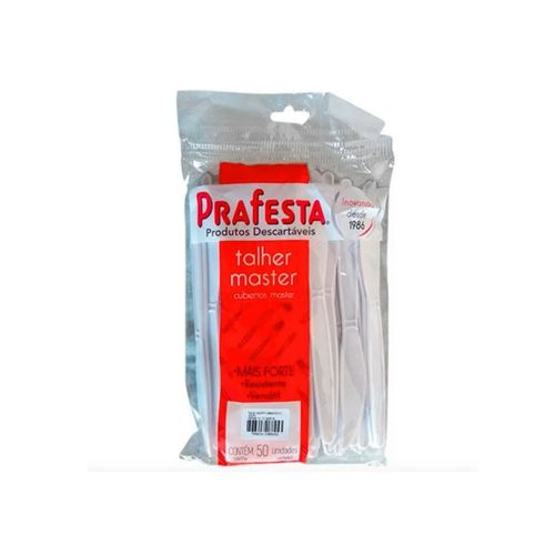 FACA REFEICAO PRAFESTA MASTER BCO  C/50 C/50