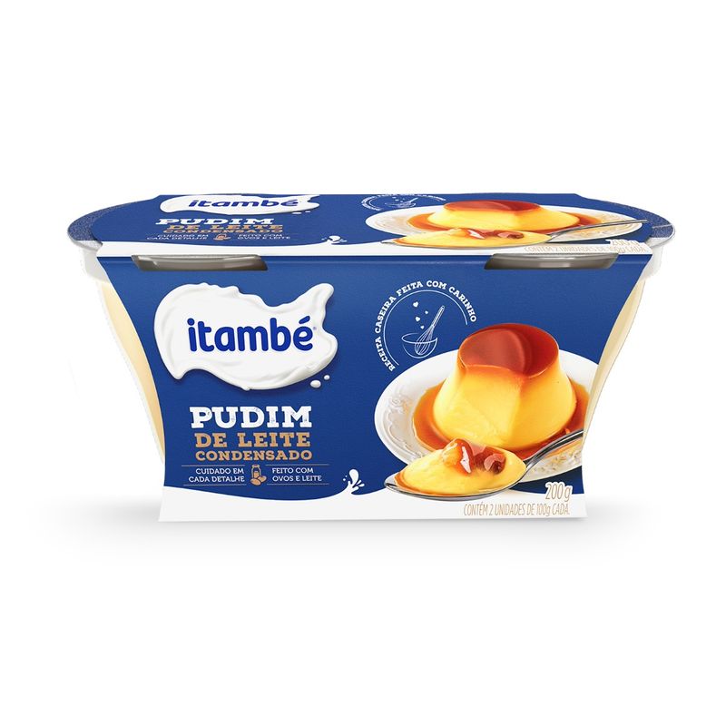 Pudim-itambe-200G